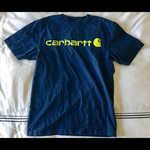CARHARTT- SHORT-SLEEVE LOGO T-SHIRT (Men’s Small)